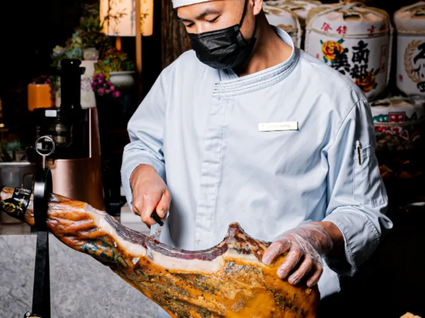 洲際酒店自助晚餐