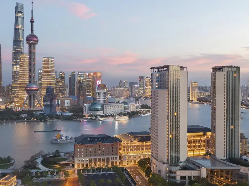 Hyatt on the Bund 外灘茂悅大酒店