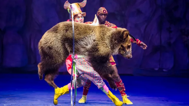 長隆國際大馬戲 