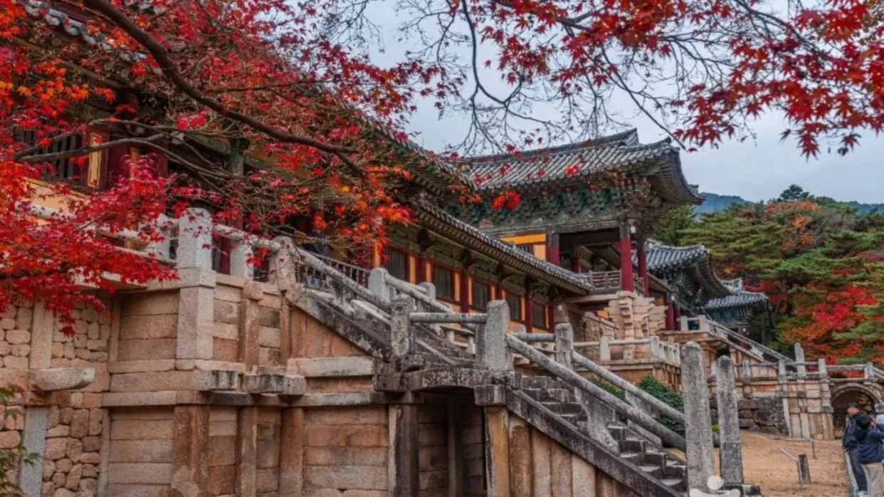 「UNESCO世界文化遺產」佛國寺