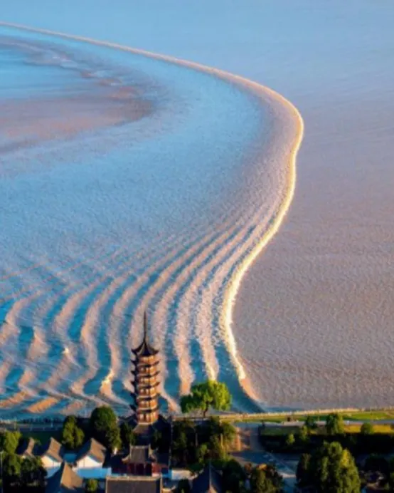 寧波+仙居+杭州+海寧+湖州+上海6天團·【壯觀天下無～賞一年一度錢塘江大潮(最佳觀賞地點】 觀潮勝地公園、雪竇寺彌勒大佛、神仙居景區、西湖、南潯古鎮、《醉美太湖》、鐵花秀+煙花秀、《如夢上塘》水上表演