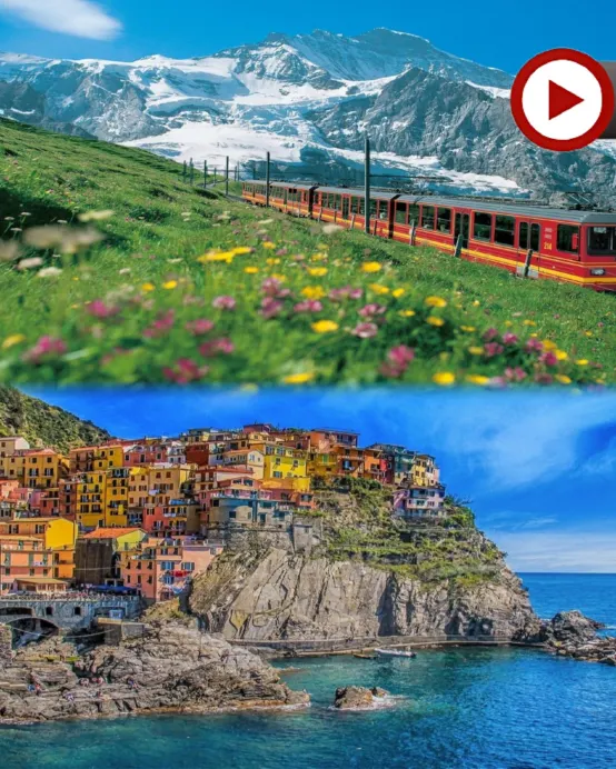 意大利+瑞士11天團·雙列車11天團 【全包價】~乘伯爾尼納列車/黃金列車/齒軌火車登少女峰、歐洲最大萊茵河瀑布、世界文化遺產五漁村、建築奇蹟比薩、傳統黑醋地摩德納品醋、餐食全包/無自費項目