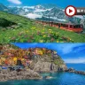 意大利+瑞士11天團·雙列車11天團 【全包價】~乘伯爾尼納列車/黃金列車/齒軌火車登少女峰、歐洲最大萊茵河瀑布、世界文化遺產五漁村、建築奇蹟比薩、傳統黑醋地摩德納品醋、餐食全包/無自費項目