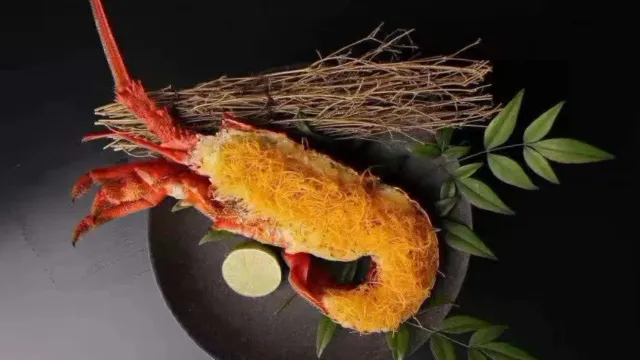 芝士焗小青龍(每位半隻)