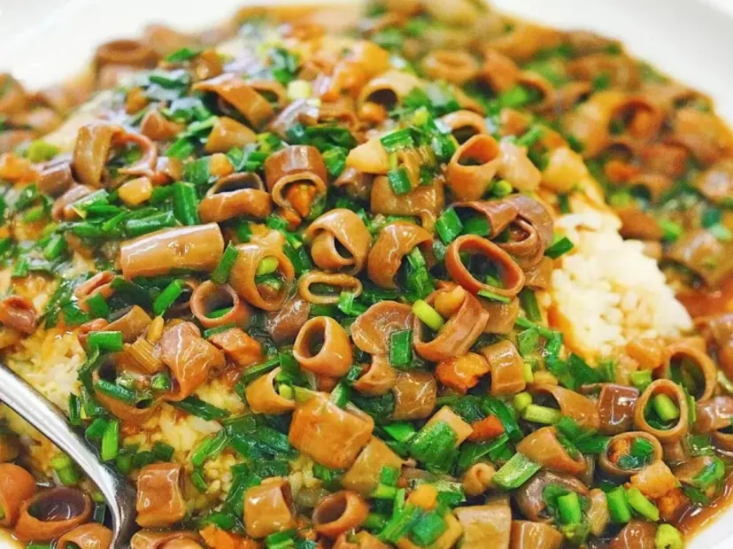 海腸撈飯