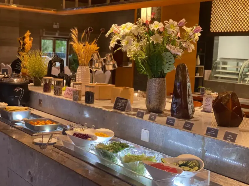酒店自助早餐