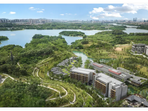 東莞+深圳2天團·《悠閒天半團》保證入住 Banyan Tree 旗下~東莞松山湖悅榕莊(約800呎帶露台獨立湯泉池客房)《靚靚的海》【現撈海鮮+現切牛肉自助餐】【𠮩𠹌私房菜宴】東莞深圳純玩天半團