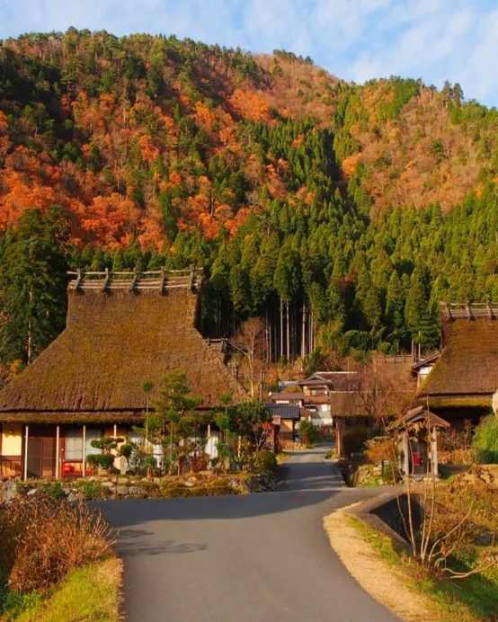 大阪+奈良縣+和歌山縣5天團·保證入住1晚《國際品牌》南紀白濱Marriott 溫泉酒店、「世界文化遺產」興福寺~中金堂、「賞紅葉名所」美山町~茅屋之里