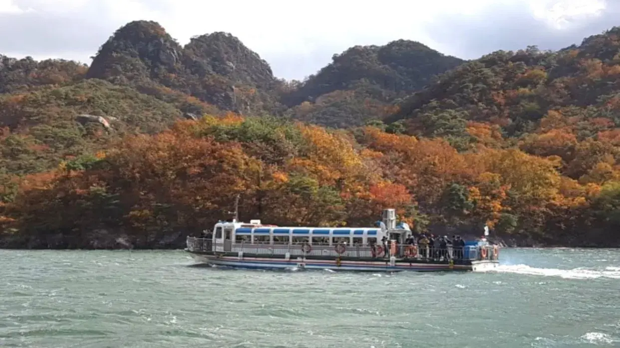 忠州湖遊船體驗