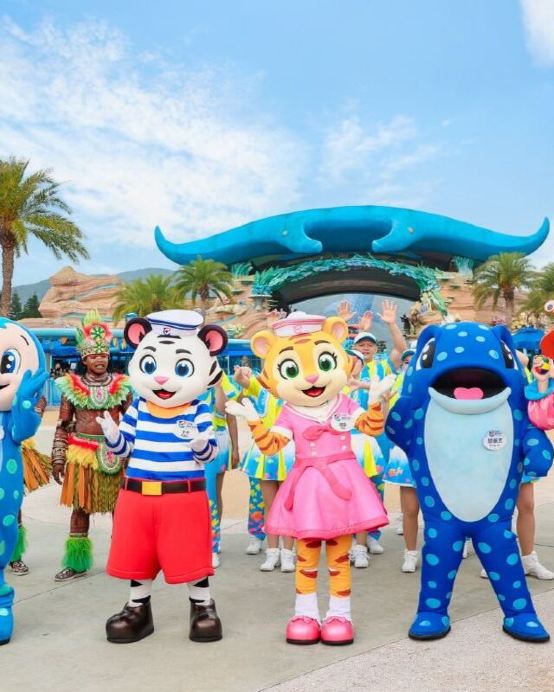 珠海+中山2天團·暢遊全球最大海洋主題樂園「珠海長隆海洋王國」「海洋燈光煙花SHOW」（重本包門票~保證暢玩5小時）