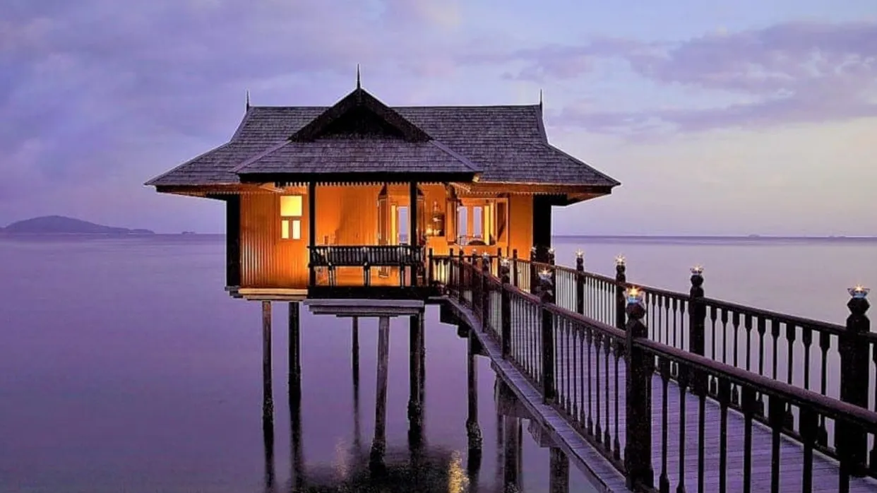 Pangkor Laut Resort ~ Sea Villa 