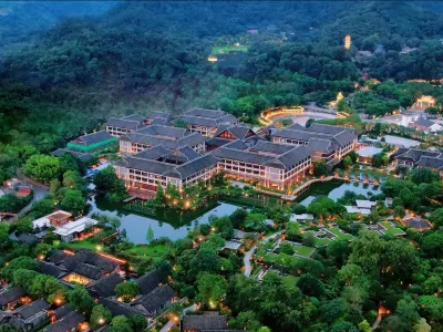 新興2天團·遠離煩囂沉浸式體驗~華南地區首家南宗禪文化主題温泉酒店 每房貼心安排精美果盤&任浸珍稀硫磺高温礦泉水