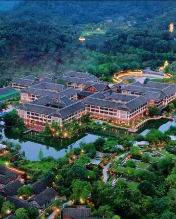 新興2天團·遠離煩囂沉浸式體驗~華南地區首家南宗禪文化主題温泉酒店 每房貼心安排精美果盤&任浸珍稀硫磺高温礦泉水