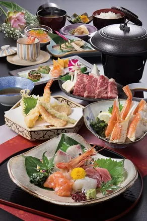 紀州熊野牛の陶板燒