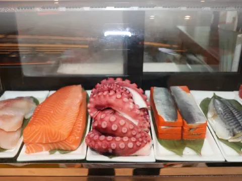 海鮮自助晚餐