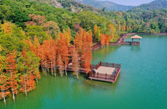 新會石澗公園大石頭景區