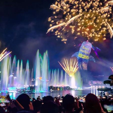 珠海+中山+佛山3天團·【香拉早餐+春節限定.新春煙花SHOW】全球最大海洋主題樂園[珠海長隆海洋王國]+「宋城•廣東千情」