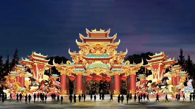 粵港澳大灣區燈會