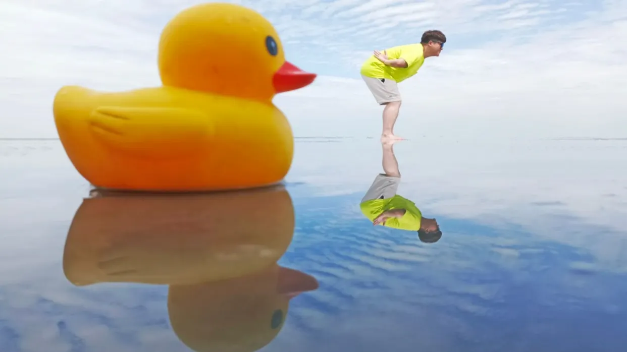 「大馬」天空之鏡