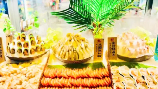 江門+佛山+中山3天團·《順德江門中山~食足12餐~羅湖香格里拉酒店出發》【中山喜庭海鮮自助餐】暢遊「中山影視城」