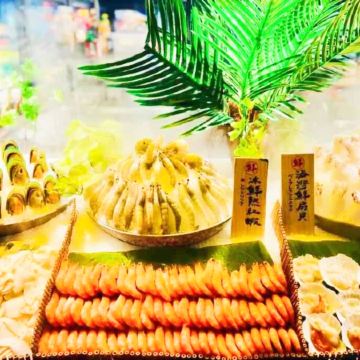 江門+佛山+中山3天團·《順德江門中山~食足12餐~羅湖香格里拉酒店出發》【中山喜庭海鮮自助餐】暢遊「中山影視城」