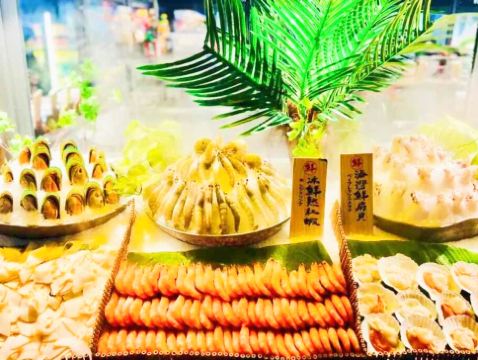 江門+佛山+中山3天團·《順德江門中山~食足12餐~羅湖香格里拉酒店出發》【中山喜庭海鮮自助餐】暢遊「中山影視城」