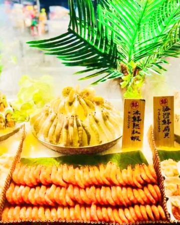 江門+佛山+中山3天團·《順德江門中山~食足12餐~羅湖香格里拉酒店出發》【中山喜庭海鮮自助餐】暢遊「中山影視城」