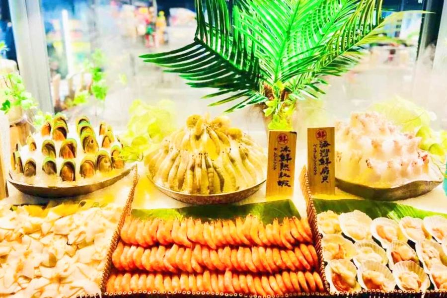 江門+佛山+中山3天團·《順德江門中山~食足12餐~羅湖香格里拉酒店出發》【中山喜庭海鮮自助餐】暢遊「中山影視城」