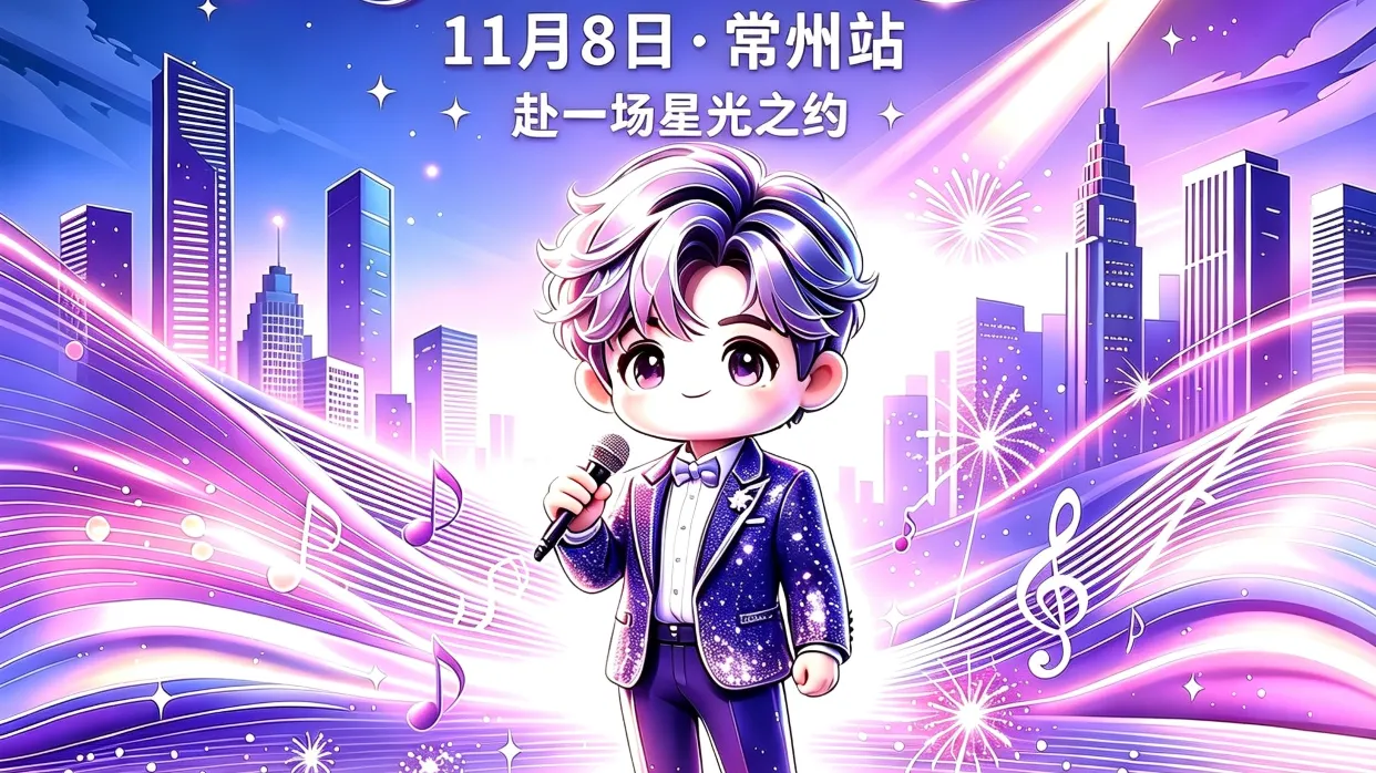 深深演唱會常州站