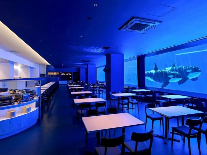 BLUE OCEAN Orca Stadium自助午餐