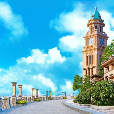 廣州2天團·地中海城堡~廣州星河灣酒店 歎【酒店海鮮自助晚餐】【一帆風順千層無骨魚+祕製滋味啫啫雞宴】