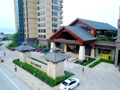 惠東雙月灣寶安虹海灣酒店