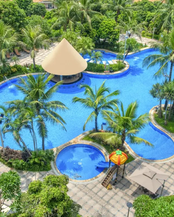 東莞2天團·《東莞休閒之旅》保證入住 東莞松山湖帝豪花園酒店(酒店戶外大型泳池，綠植覆蓋率高。行街、宵夜方便) 品嚐【酒店海鮮自助餐】(位上芝士焗龍蝦半隻)、【酒店精美下午茶】