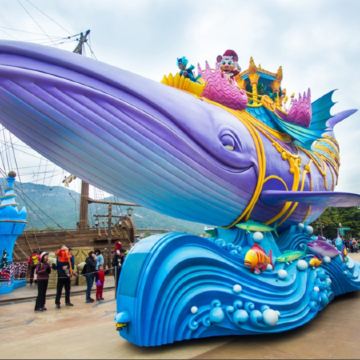 中山+珠海3天團·春節加班線「珠海長隆海洋王國」（重本包入場）+國家5A級景區「中山影視城」「幸福花海」美食純玩3天團