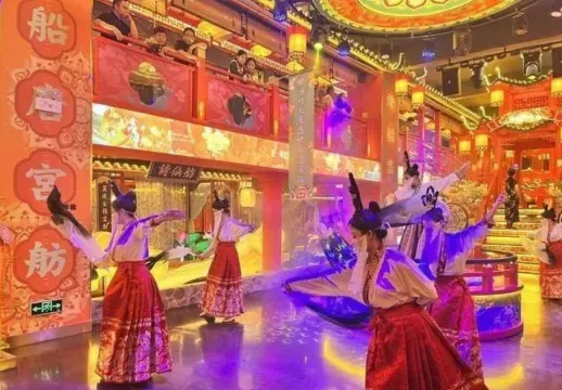 惠州登船大唐不夜城