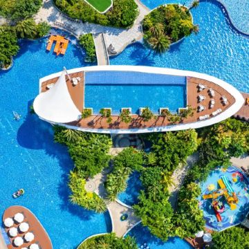 惠州3天團·《廣東馬爾代夫》惠州雙月灣檀悦都喜天麗度假酒店(特別安排永安貴賓於私家海灘燃放煙花)+ 裕華鉑金酒店