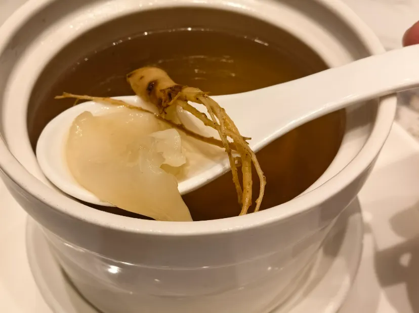 (位上)長白山仙參大花膠+騰雲駕霧神仙雞宴