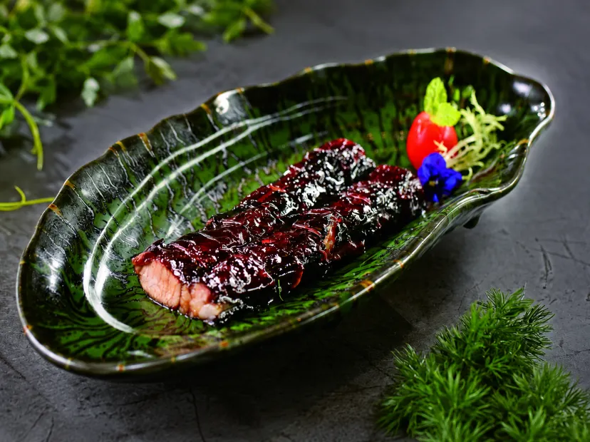 秘製蜜汁黑豚肉叉燒