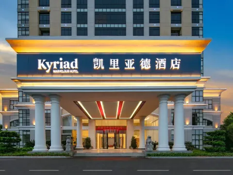 贛州龍南凱里亞德酒店