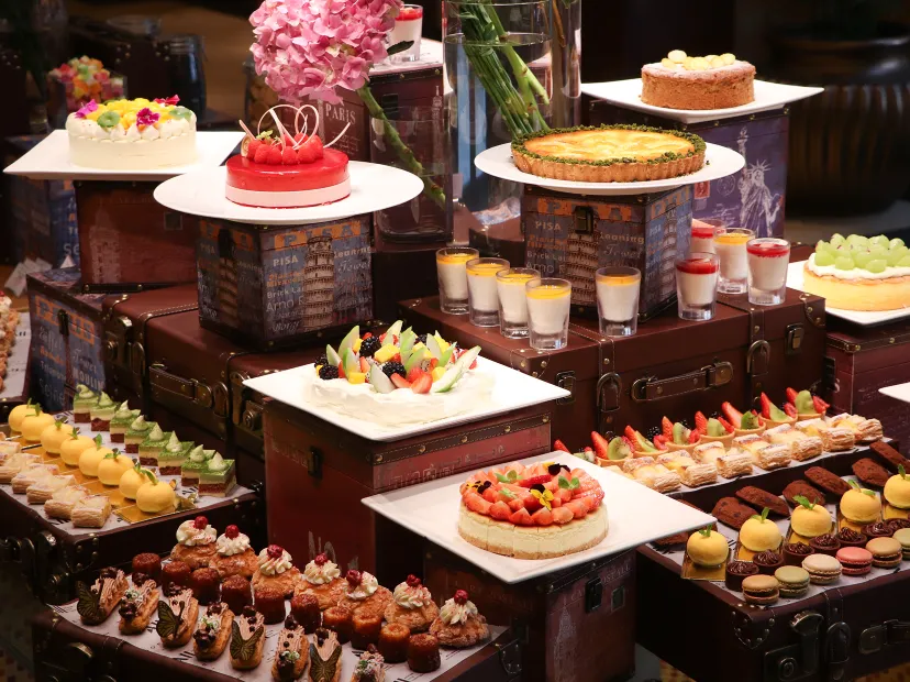 十六浦索菲特酒店自助餐