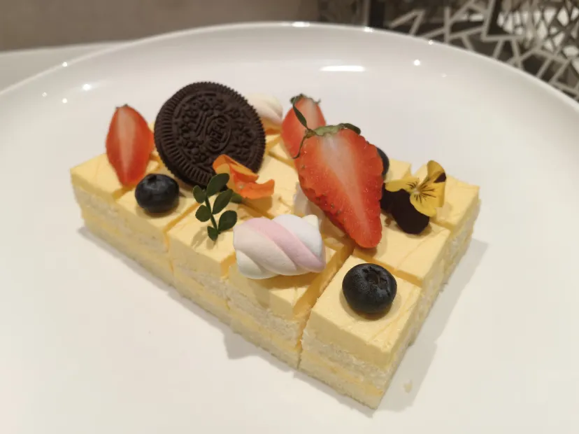 酒店自助餐甜品