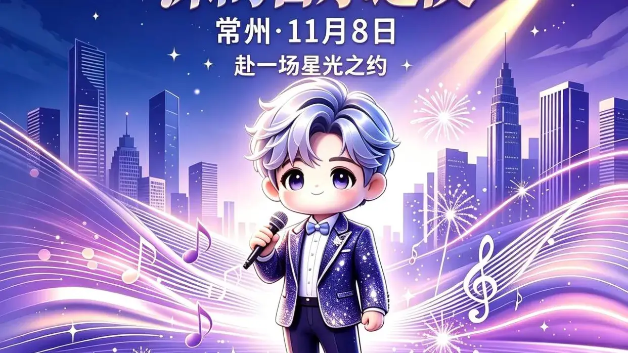 深深演唱會常州站