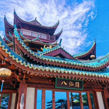 青島+煙台+威海5天團·【國泰航空】山東(青島、煙台、蓬萊、威海) 5天升級純玩團  煙台（崆峒島） 蓬萊(八仙渡海口）  威海（天鵝湖、香海森林溫泉)  青島(歐陸建築群~八大關、啤酒博物館、棧橋）