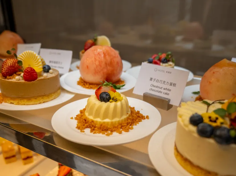 酒店聖誕主題海鮮自助晚餐