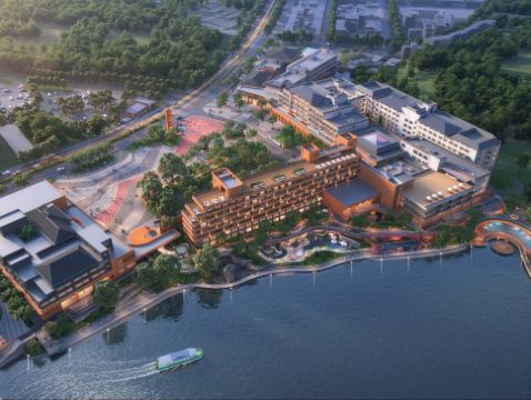 韶關+清遠3天團·《光影丹霞》保證入住2026年全新開業~韶關祥源丹霞自由家酒店(露台房)