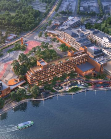 韶關+清遠3天團·《光影丹霞》保證入住2026年全新開業~韶關祥源丹霞自由家酒店(露台房)