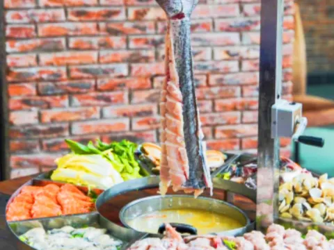 海韻姜太公釣魚海鮮盛宴