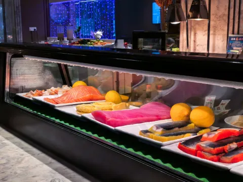 酒店海鮮自助晚餐