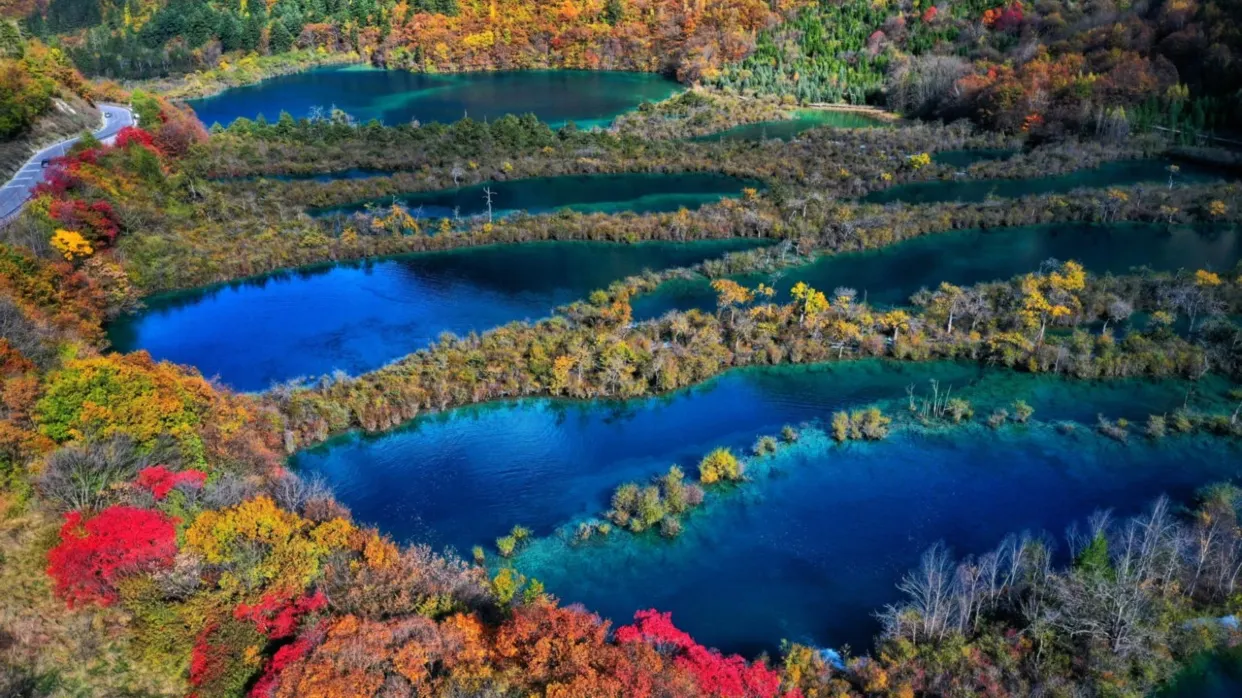 九寨溝~樹正群海