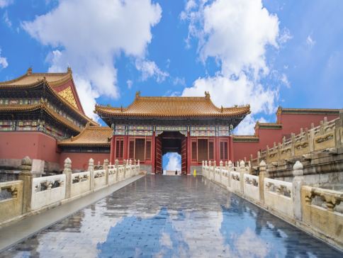 北京5天團·【全程尊享國際品牌 Ritz-Carlton麗思卡爾頓酒店】【黑珍珠一鑽餐廳~揚州宴】【永安私廚~米芝蓮推薦餐廳羊大爺涮肉】【永安私廚~海天閣】